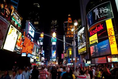 A tour of the lights of New York (Exclusive tour, Spanish speakin