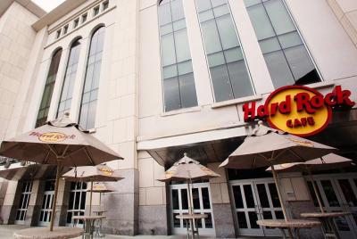 Hard Rock Cafe Yankee Stadium New York