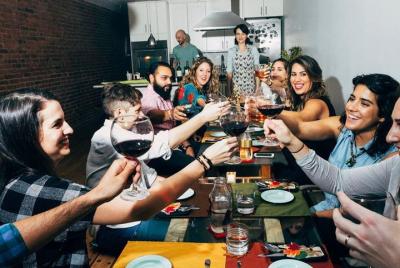 Featured in the New York Times: A Balkan Feast In a Charming NY Brownstone