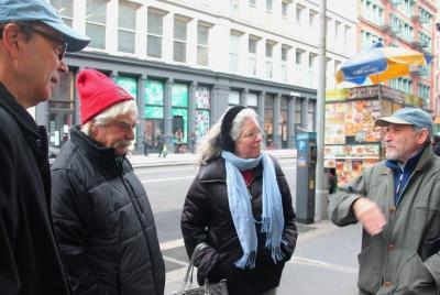 Downtown Manhattan Walking Tour