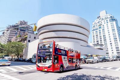 New York City Sightseeing Double Decker Bus Tour plus Upgrades