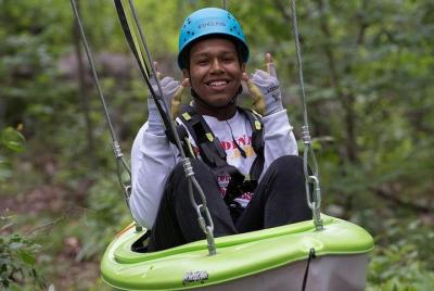 Treetop Adventure Combo Climb and Zipline 