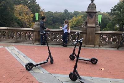 NYC Central Park Electric Scooter Tour