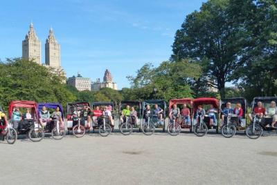 Classic 1.5-hour Central Park Pedicab Tour Classic 1.5-hour Central Park Pedicab Tour