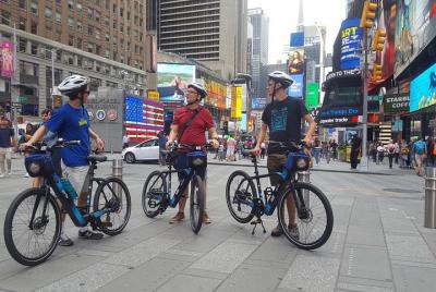 NYC Electric Bike Tour of Midtown, Central Park, and Times Square