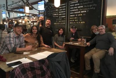 Times Square Literary Pub Crawl