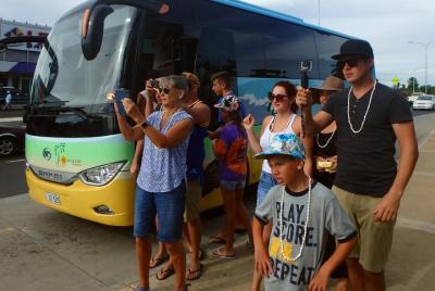 Private Transfer from Tambua Sand/Hideaway/Naviti/Warwick Resort to Nadi Airport Private Transfer from Tambua Sand/Hideaway/Naviti/Warwick Resort to Nadi Airport