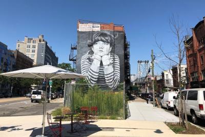 Tour to Williamsburg in Italian