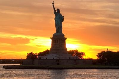 NOW OPEN Statue of Liberty Sunset Sightseeing Cruise & New York C NOW OPEN Statue of Liberty Sunset Sightseeing Cruise & New York C