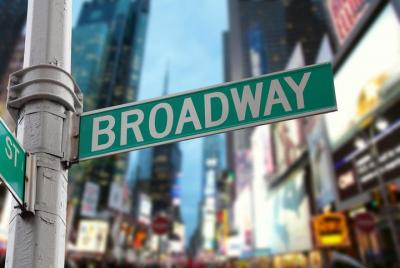 Broadway Theaters and Times Square with a Broadway Actor