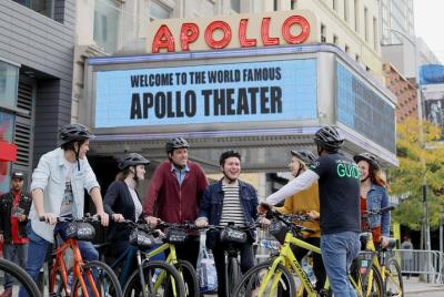 Harlem Highlights Guided Bike Tour