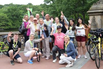 Central Park Bike Tour in Dutch