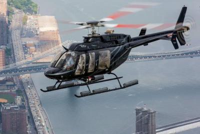 New York City Skyline Helicopter Tour and Luxury Transfer from Ma New York City Skyline Helicopter Tour and Luxury Transfer from Ma