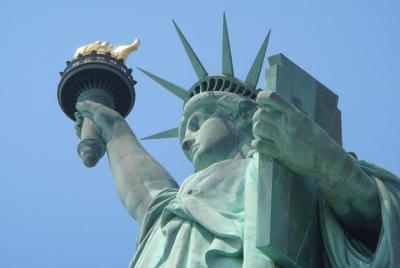 Statue of Liberty and Ellis Island OPEN FOR BUSINESS
