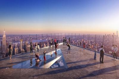 The Edge Observation Deck Reserve & Statue of Liberty NOW OPEN