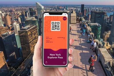 Go New York Explorer Pass: 2, 3, 4, 5, 6, 7 or 10 attractions Go New York Explorer Pass: 2, 3, 4, 5, 6, 7 or 10 attractions