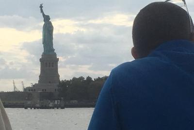 Statue of Liberty and Ellis Island Sunset Cruise