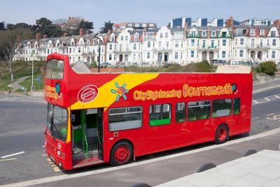 City Sightseeing Bournemouth Hop-On Hop-Off Bus Tour
