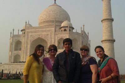 Overnight Agra Tour From Delhi with Sunrise and Sunset Tajmahal View Overnight Agra Tour From Delhi with Sunrise and Sunset Tajmahal View