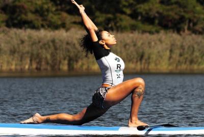 Stand Up Paddle Board YOGA