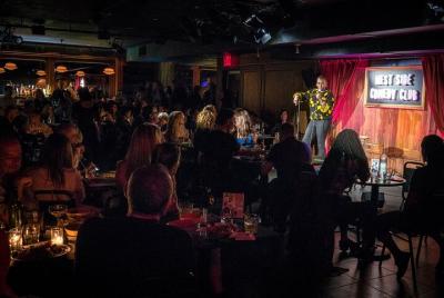 NYC Upper West Side Comedy Club Admission Ticket  NYC Upper West Side Comedy Club Admission Ticket