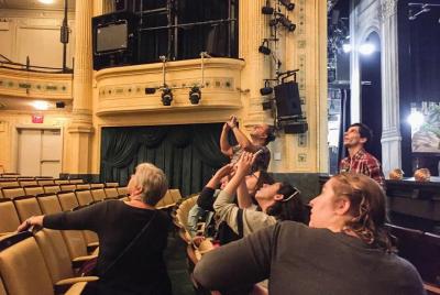 Skip the Line: Tour of Historic Hudson Theatre Ticket