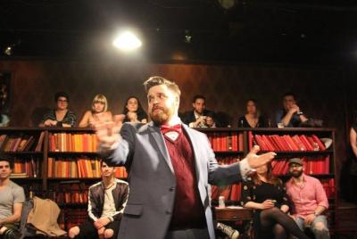 Drunk Shakespeare Ticket