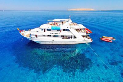 Snorkeling Trip In Tiran Island By Boat In Sharm El Sheikh