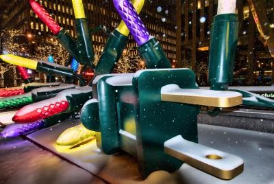 Holiday Lights Extravaganza Walking Tour Holiday Lights Extravaganza Walking Tour