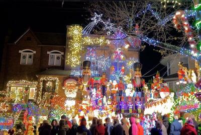 New York Dyker Heights Christmas Lights