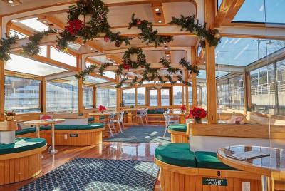 New York City Christmas Holiday Statue & Skyline Cocoa Cruise