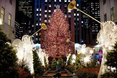 Dyker Heights Christmas Lights Luxury Bus Sightseeing Tour