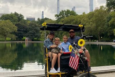 New York City: Pedicab Tour through Central Park (60 Minutes with New York City: Pedicab Tour through Central Park (60 Minutes with