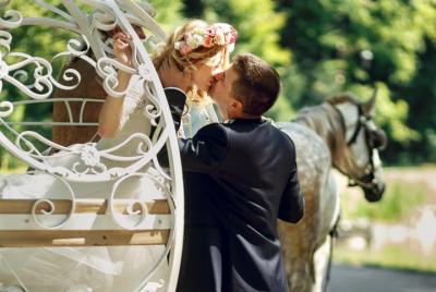 Romantic Central Park Horse-Drawn Carriage Tour Romantic Central Park Horse-Drawn Carriage Tour