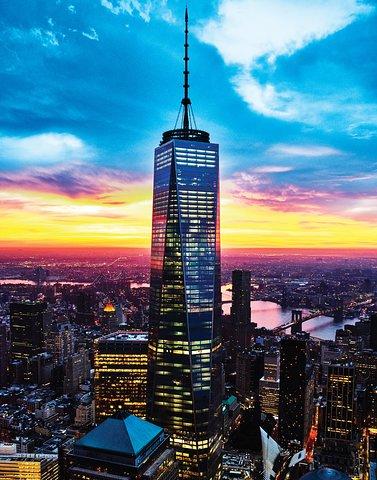 Skip the Line NYC Downtown Walking Tour & One World Observatory A Skip the Line NYC Downtown Walking Tour & One World Observatory A
