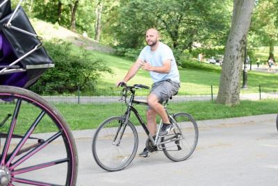 NYC Central Park Bicycle Rental All Day Pass