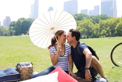 Central Park Picnic with Full Day Bike Rental