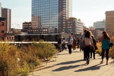 Highlights of the High Line: New York Highlights of the High Line: New York's Futuristic Green Space wi