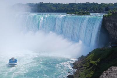All-Inclusive Niagara Falls USA Tour with Boat Ride All-Inclusive Niagara Falls USA Tour with Boat Ride