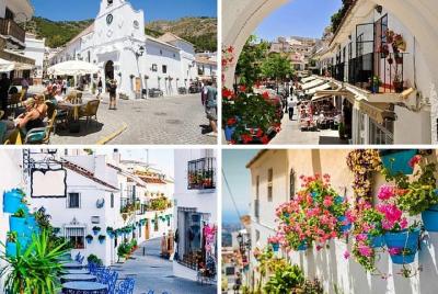 Mijas and Malaga Private Guided Tour  Mijas and Malaga Private Guided Tour