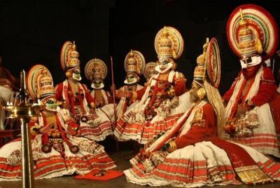 Kathakali Classical Dance Performance Kathakali Classical Dance Performance