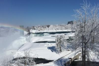 Niagara Falls Winter Wonderland USA Tour (small groups) Niagara Falls Winter Wonderland USA Tour (small groups)