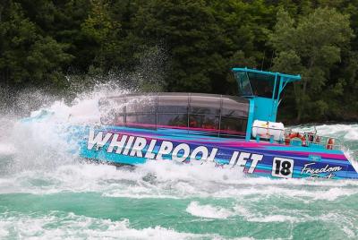 Niagara Falls USA Domed Jet-Boat Ride Niagara Falls USA Domed Jet-Boat Ride