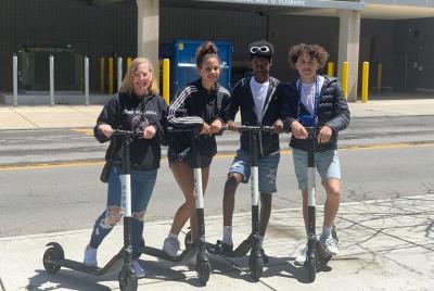 All Day Electric Scooter Rental All Day Electric Scooter Rental
