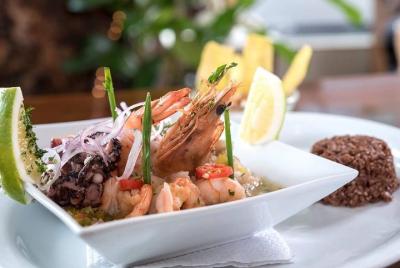 Ecuadorian Cuisine at its best (Menu 1)