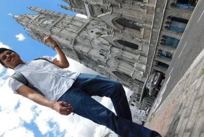 Walking among chullas