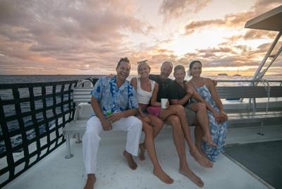 Sunset Cruise off the Waikiki Coast