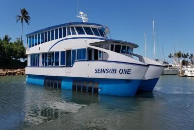 Semisub Afternoon Reef Tour Cruise