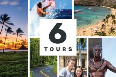 Amazing Oahu Adventure Bundle: 6 Epic Self-Guided Audio Tours Amazing Oahu Adventure Bundle: 6 Epic Self-Guided Audio Tours