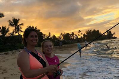 North Shore Tour Guide Shoreline Fishing